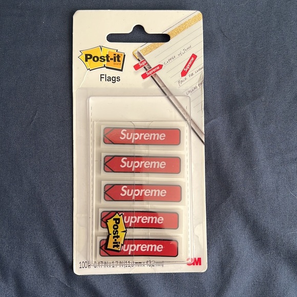 Supreme Post-It flags - Picture 2 of 3